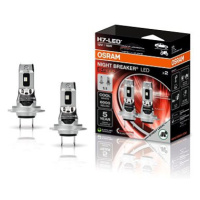 OSRAM NIGHT BREAKER LED SPEED H7, Design 1:1, 2 ks