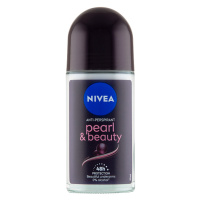 Nivea Pearl & Beauty Black kuličkový antiperspirant 50ml