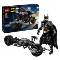 Lego Batman Figurka Batmana k sestavení I Batcykl 76273