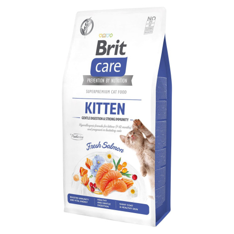 Brit Care Cat Kitten Gentle Digestion & Strong Immunity 7 kg