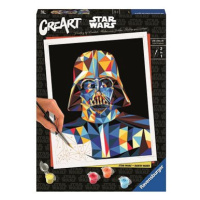 Ravensburger 237319 CreArt Star Wars: Darth Vader