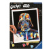 Ravensburger 237319 CreArt Star Wars: Darth Vader