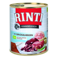 Rinti konzerva drůbeží srdce 800 g