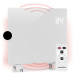 Klarstein Bornholm Single, konvektor, konvekční ohřívač, termostat, časovač, 1000 W, bílý