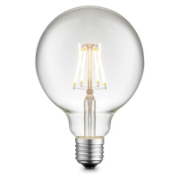 JUST LIGHT LEUCHTEN DIRECT LED Filament Globe, E27, průměr 95mm 4W 3000K DIM 08467 LD 08467