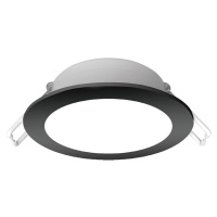 B.V.  - LED Koupelnové podhledové svítidlo LED/4,8W/230V 6500K černá IP65