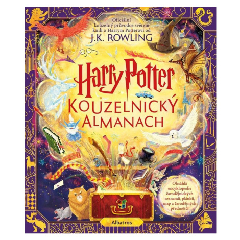 Harry Potter: Kouzelnický almanach J. K. Rowlingová ALBATROS