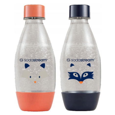 SodaStream Láhev x2 0,5L Set Little heroes