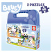 Puzzle Bluey Educa 2 x 48 dílků v kufříku od 4 let