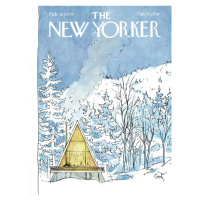 Ilustrace The NY Magazine Cover 444, 30 × 40 cm