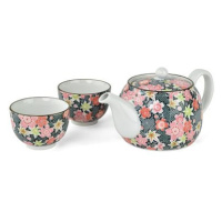 ORIENTAL Porcelánová souprava Japan Tea Pink Flower 3 ks