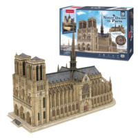 CubicFun - Puzzle 3D Notre Dame - 293 dílků