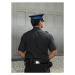 Fotografie Policeman standing in street, rear view, Michael Blann, 30 × 40 cm