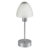 Rabalux Rabalux 2295 - Stmívatelná stolní lampa LYDIA 1xE14/40W/230V matný chrom