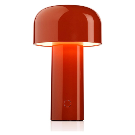 FLOS FLOS Bellhop dobíjecí LED stolní lampa červená