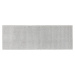 Hanse Home Collection koberce Kobercová sada Pure 102615 Grau Rozměry koberců: 3 díly: 70x140 cm