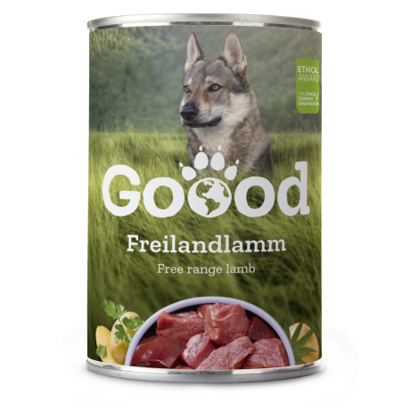 Goood Adult Freilandlamm - bárányos konzerv 400 g