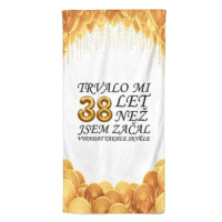 IMPAR Trvalo mi 38 let – 70 × 140 cm