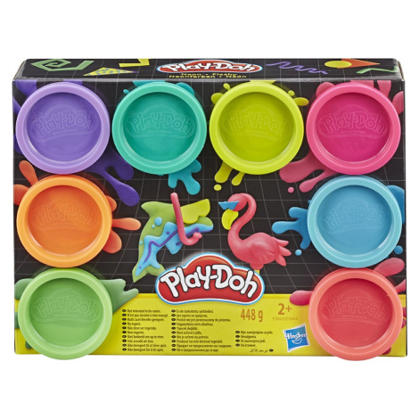 Play-Doh Balení 8 ks kelímků E5063 Hasbro