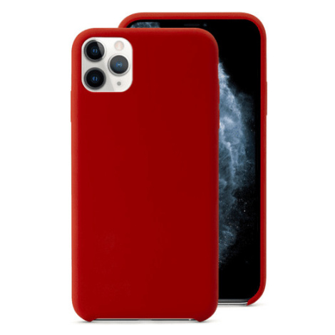 EPICO Silicone Case iPhone 12/12 Pro (6,1") - červený 50010101400002 - rozbaleno