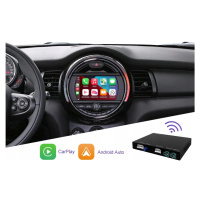 Mini CIC Bezdrátové Carplay Android Auto Cooper Klub Countryman One