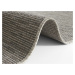 BT Carpet - Hanse Home koberce Běhoun Nature 104262 Grey/Multicolor – na ven i na doma - 80x350 