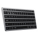 Satechi klávesnica Slim X1 Bluetooth Backlit Keyboard CZ - Space Gray, ST-BTSX1M-CZ Vesmírně šed