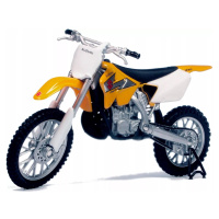 Kovový model motorky suzuki rm250 1:18