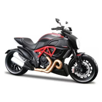 Maisto 1:12 AL Motocykl - Ducati Diavel Carbon