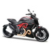 Maisto 1:12 AL Motocykl Ducati Diavel Carbon