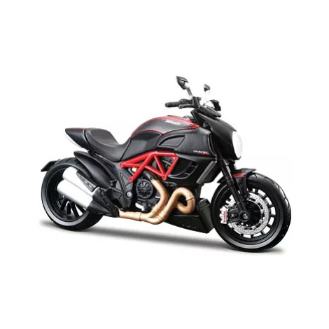 Maisto 1:12 AL Motocykl Ducati Diavel Carbon