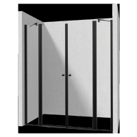 DEANTE/S Sprchové dveře dvojité výklopné 100x90 KTSUN43P+KTSUN41P KERRIA/0155