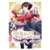 I'm in Love with the Villainess 1 (Manga) - Inori, Aonoshimo (Ilustrátor) - kniha z kategorie Sc