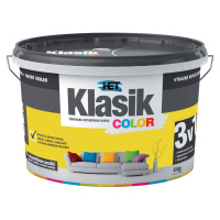 HET Klasik COLOR Tónovaná interiérová barva KC 618 žlutá citrónová, 4 kg