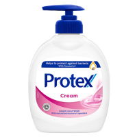 Protex Cream tekuté mýdlo s přirozenou antibakteriální ochranou 300 ml
