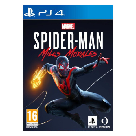 Marvel's Spider-Man: Miles Morales (PS4) Sony