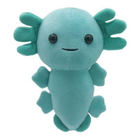 Cozy Noxxiez AX002 Axolotl zelený - vodní dráček plyšový 21 cm