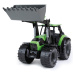 Lena Traktor se lžící Worxx plast 45cm 1:15 v krabici DeutzFahr Agrotron 7250 04613