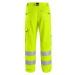 CXS Norwich reflexní pracovní kalhoty žluto modré