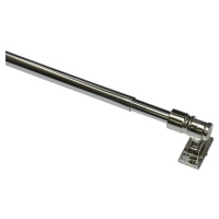 Kovová roztažitelná vitrážní tyč 55 - 85 cm - SP TREND