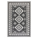 ELLE Decoration koberce Kusový koberec Gemini 106019 Black z kolekce Elle – na ven i na doma - 2