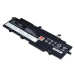 T6 Power pro Lenovo ThinkPad T14s Gen 2, Li-Poly, 15,36 V, 3711 mAh (57 Wh), černá