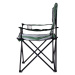 Kempingová židle Cattara Dublin zeleno- bílá