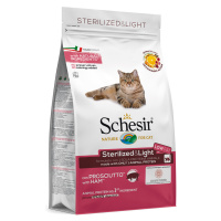 Schesir Sterilized & Light se šunkou - 3 x 1,5 kg