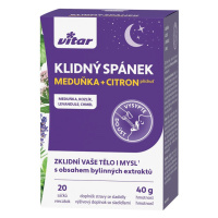 Vitar Klidný spánek 20 sáčků