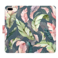 iSaprio flip pouzdro Flower Pattern 09 pro iPhone 7 Plus