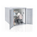Biohort Multifunkční úložný prostorný box Minigaráž  (stříbrná metalíza) Minigaráž (3 krabice)