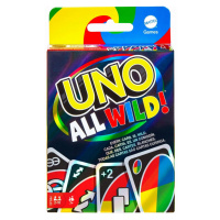 Mattel karty uno® all wild