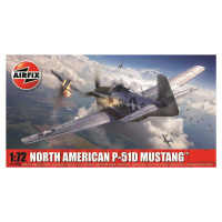 Classic Kit letadlo A01004B - North American P-51D Mustang (1:72)