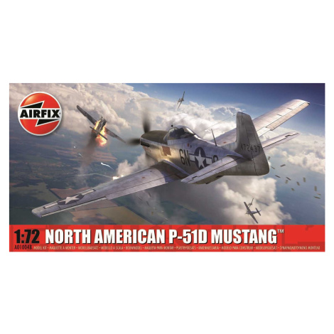 Classic Kit letadlo A01004B - North American P-51D Mustang (1:72) AIRFIX